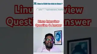 Linux 100+ Realtime Scenario Based Interview Questions Explained in detail | Part 3 #