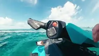 Wave Jet Adventure off of Coco Cay, Bahamas August 2024