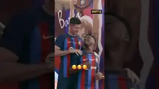 Левандовский в «Барселоне» уже любит всех 😍
