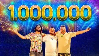 1 MILLION SUBSCRIBERS!!! THE PARTY 🎉
