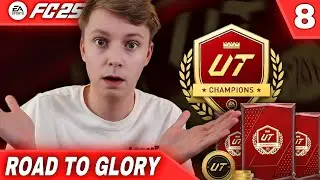 PACKER MIN FØRSTE 100K+ SPILLER! (FC 25 RTG) #8