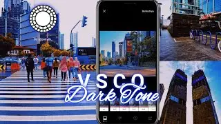 VSCO TUTORIAL | Dark Tone | Edit Foto Ala Selebgram