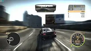 NFS Most Wanted | Auto Drive by Extra Options