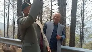 शादी।। में जाते समय घनगौर जंगल में  में बहुत ही खूबसूरत छपेली 2024,,