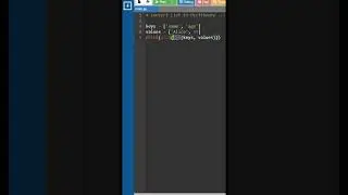 🔥 Convert a List to a Dictionary in Python with One Line! 