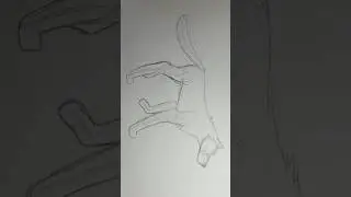First hand drawn animation cycle #animation #art #calm