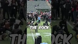 Finding The Rock in the @theUFL  #shorts
