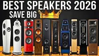 Top 7 Best Floorstanding Speakers 2026 – Don’t Buy One Until You See This!