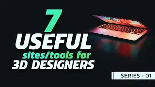 Top 7 Useful Tools & Sites for 3d Architecture Visualizations | Hindi | 2021