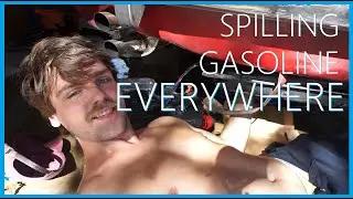 Dropping the Gas Tank | 240z Build