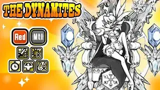 Battle Cats | Ice Crystal Cat | New Dynamites Ultra Talents 12.2 (Review)