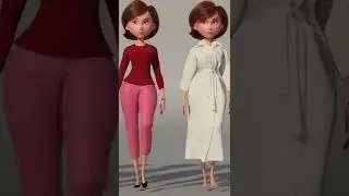 Как анимируют одежду в мультфильмах
