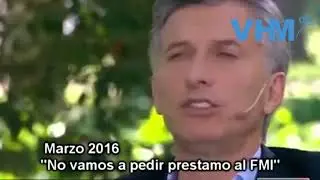 EL FMI SEGÚN MACRI Y SEGÚN CRISTINA