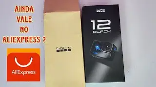 Gopro Hero 12 Black ( Do Aliexpress  ) Qual loja é boa ? (