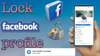 How to Lock facebook Profile in 30sec