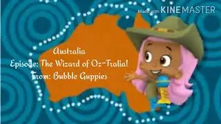 Bubble Guppies - Australia! (Lyrics)