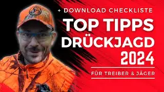 TOP Tricks für Treiber und Jungjäger bei der ersten Drückjagd | Der Jungjägerguide