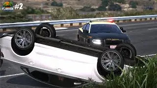 FHP Pursuit in a REALISTIC FiveM Server...