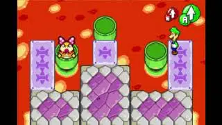 Mario & Luigi SuperStar Saga Tutorial parte 25: Roy, Wendy & Larry Koopa