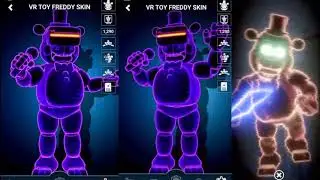 VR Toy Freddy full animation(чит.опис)