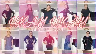 UKAY UKAY TRY ON HAUL // FOR AS LOW AS PHP 10.00 | Thrift with me