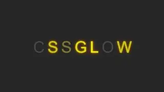 CSS Glowing Text Animation Effects | CSS Glowing Effects