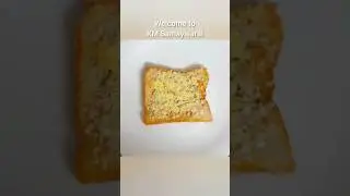 Garlic with cheese bread in tamil ||