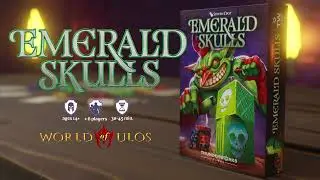 Emerald Skulls Dice Game - Coming to Kickstarter! Cinematic Trailer and Gameplay Overview