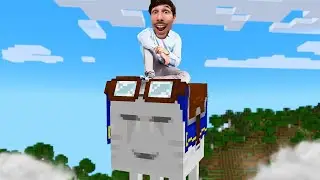HO PROVATO L' HAPPY GHAST e IL NUOVO MINECRAFT in ANTEPRIMA!!