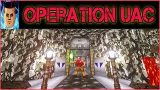 Doom 2 ⛥ Operation UAC ⛥ Map 02 + Brutal Doom | 100% Secrets