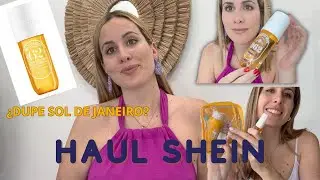 HAUL SHEIN 2024 // DUPE SOL DE JANEIRO?🌞😱