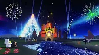 Disney Logo In Roblox (New Year Edition)