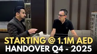 Stunning Burj Khalifa Views From Jaddaf Creek, IRAZ Development | Wali Khan