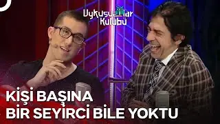 Doğu Demirkol Stand-upa Başlangıç Yıllarını Anlattı | Uykusuzlar Kulübü