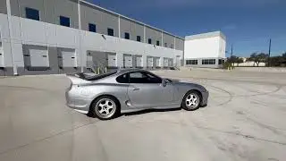 Supra Rhd 2jzgte twin turbo walk around