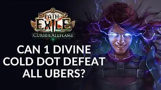1 Divine Cold DoT vs All Ubers