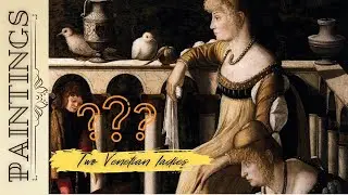 The mystery of the painting 