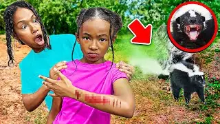 A VICIOUS ANIMAL ATTACKED our DAUGHTER | The WINNING FAM VLOG