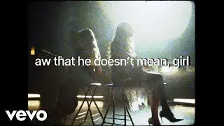 Ashley Cooke - mean girl (feat. Colbie Caillat) (Official Lyric Video)