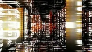 Video Backgrounds - Animated Backgrounds - A Luna Blue Stock Video