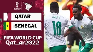 Qatar vs Senegal - FIFA World Cup Qatar 2022