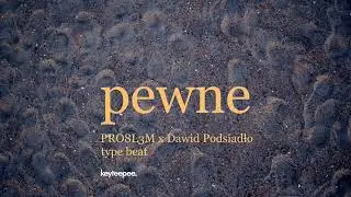 PRO8L3M type beat - Pewne | prod. keyteepee