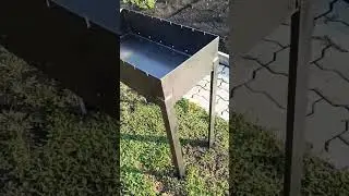 мангал своими руками. металл 3 мм