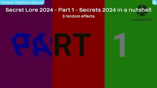 Secret Lore 2024 - Part 1 - Secrets 2024 in a nutshell | 3 random effects