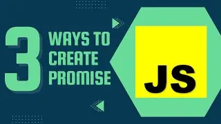 How to create JavaScript promise