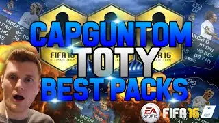 Insane Pack Luck | Messi/Ronaldo/Marcelo/Bale | Capguntom TOTY Pack Compilation TOTY 2016