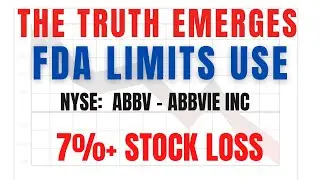 7% ABBV Stock Loss ABBV Stock News | Abbvie Securities Class Action ($ABBV) Abbvie Stock