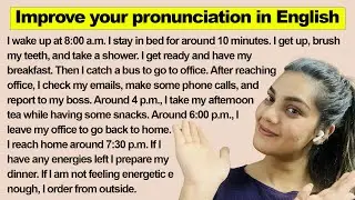 Improve your English - Improve your pronunciation in English