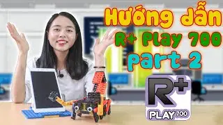 ROBOTIS PLAY 700 - Tutorial: How to connect the controller CM-50 to a smartphone and use R+ Play 700