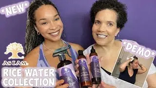 *NEW* As I Am Rice Water Collection | Review + Tutorial!